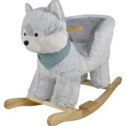 BASCULE - MON CHIEN HUSKY