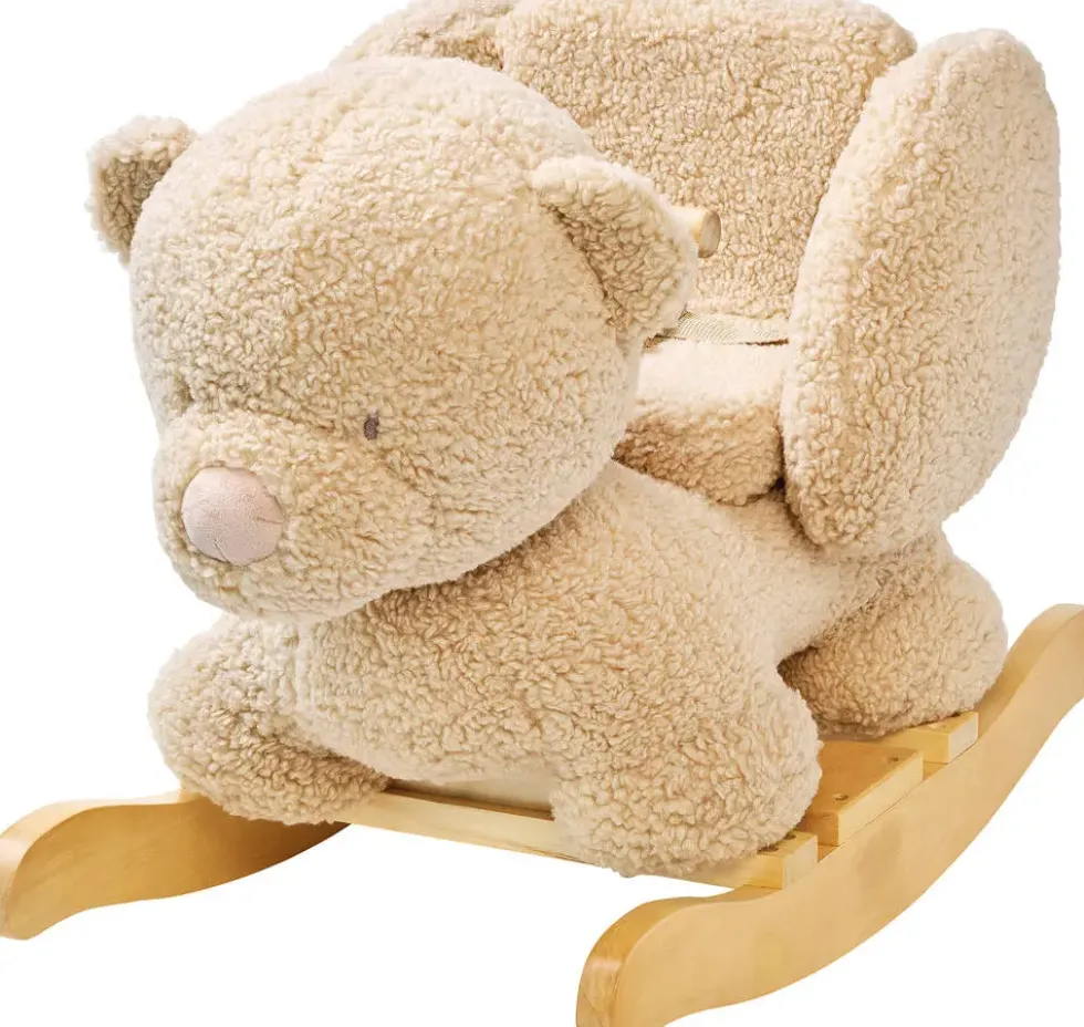 BASCULE OURS TEDDY BRUN