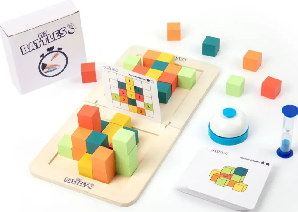 BATAILLE TETRICUBE