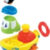 BATEAU DE BAIN ET CAPITAINE
