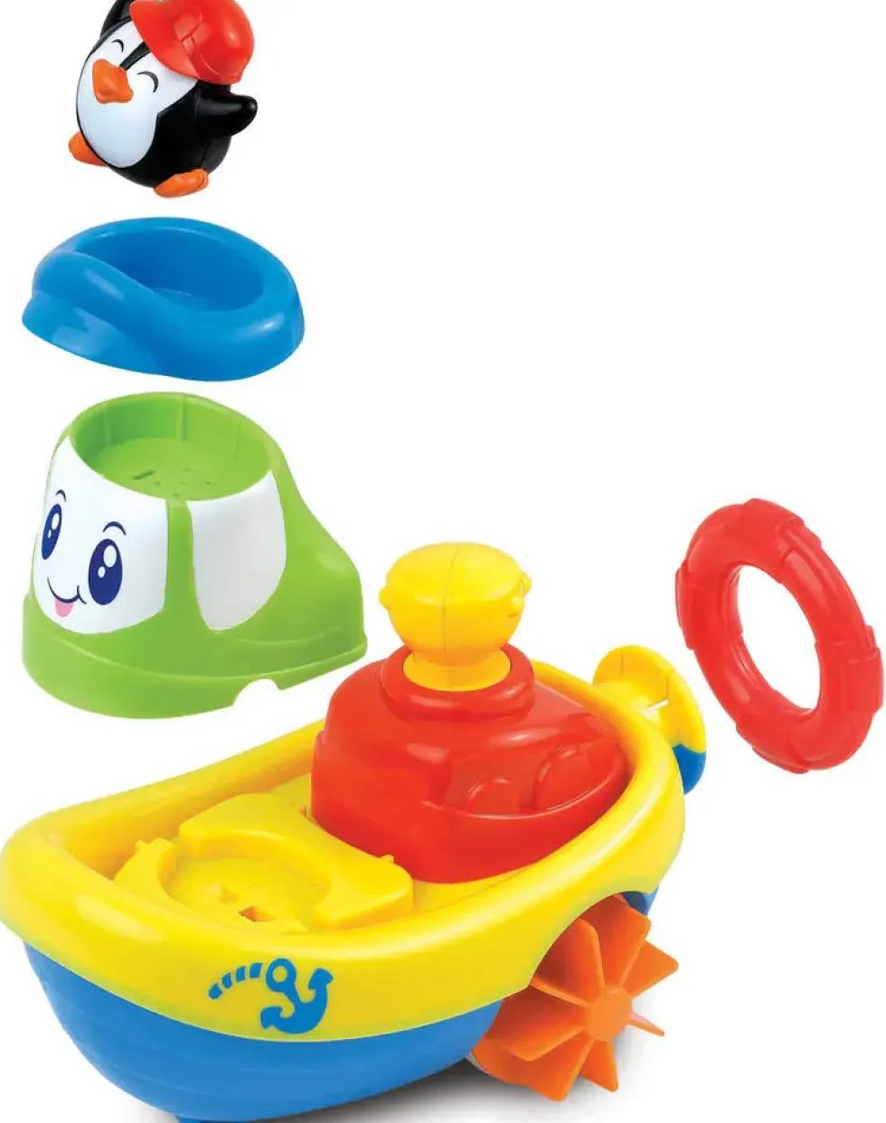 BATEAU DE BAIN ET CAPITAINE