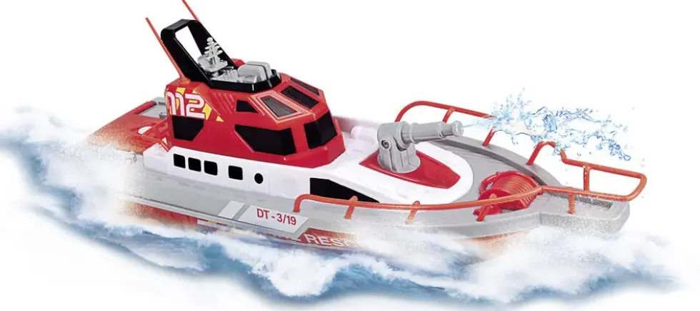 BATEAU DE MARIN-POMPIER RADIOCOMMANDE 2.4 GHz