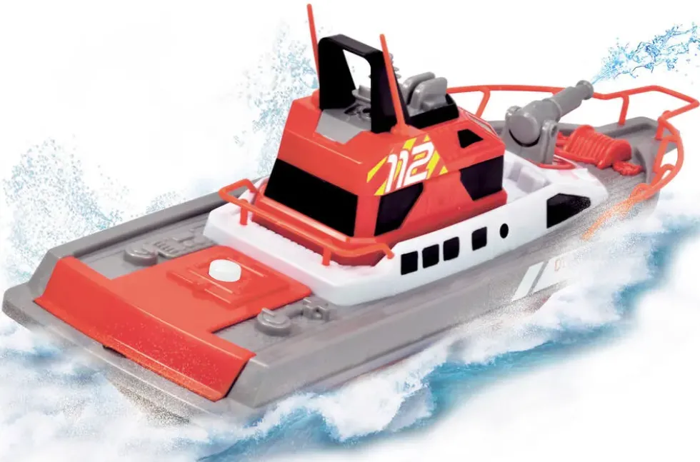 BATEAU DE MARIN-POMPIER RADIOCOMMANDE 2.4 GHz