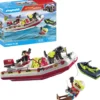 BATEAU DE POMPIER ET SCOOTER DES MERS - 71464