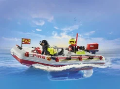 BATEAU DE POMPIER ET SCOOTER DES MERS - 71464