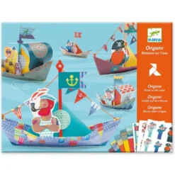BATEAUX SUR L' EAU - ORIGAMI