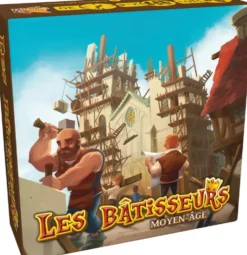 BATISSEURS (LES) : MOYEN AGE