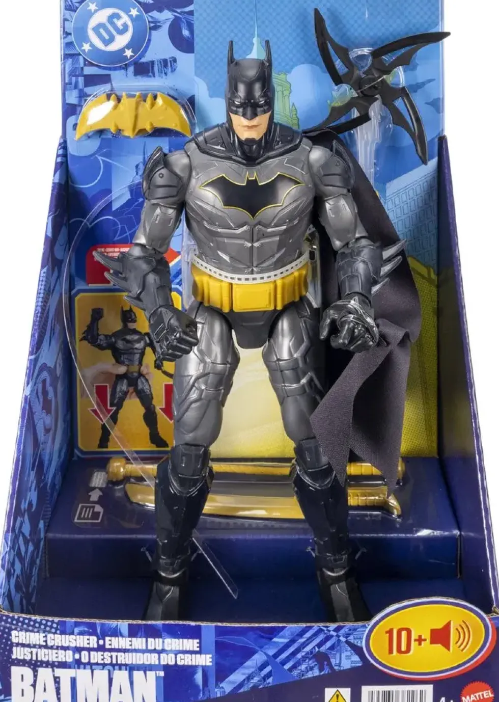 BATMANFIGURINE 30CM A FONCTION