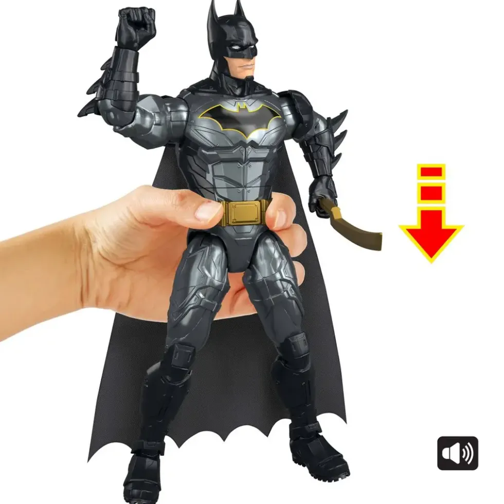 BATMANFIGURINE 30CM A FONCTION