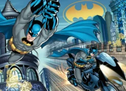BATMAN - LE CHEVALIER NOIR - NATHAN PUZZLE 60 PIECES