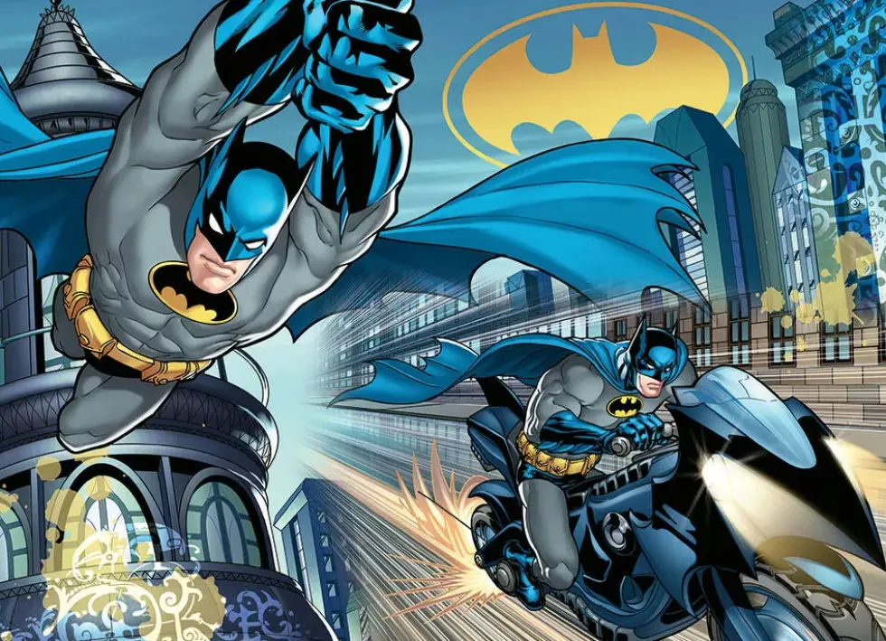 BATMAN - LE CHEVALIER NOIR - NATHAN PUZZLE 60 PIECES
