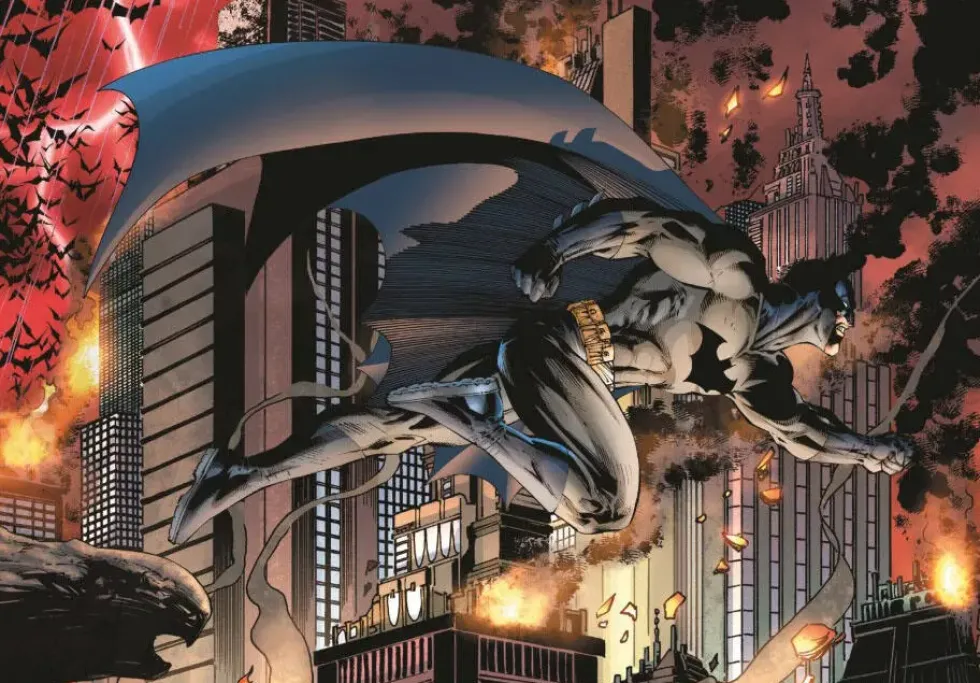 BATMAN - PUZZLE COMPACT 1000 PIECES