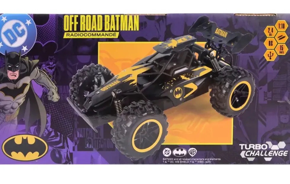 BATMAN 1/18RADIOCOMMANDE 23 CM