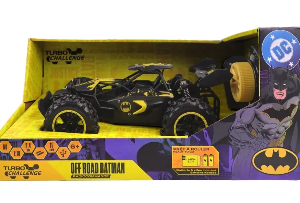 BATMAN 1/18RADIOCOMMANDE 23 CM