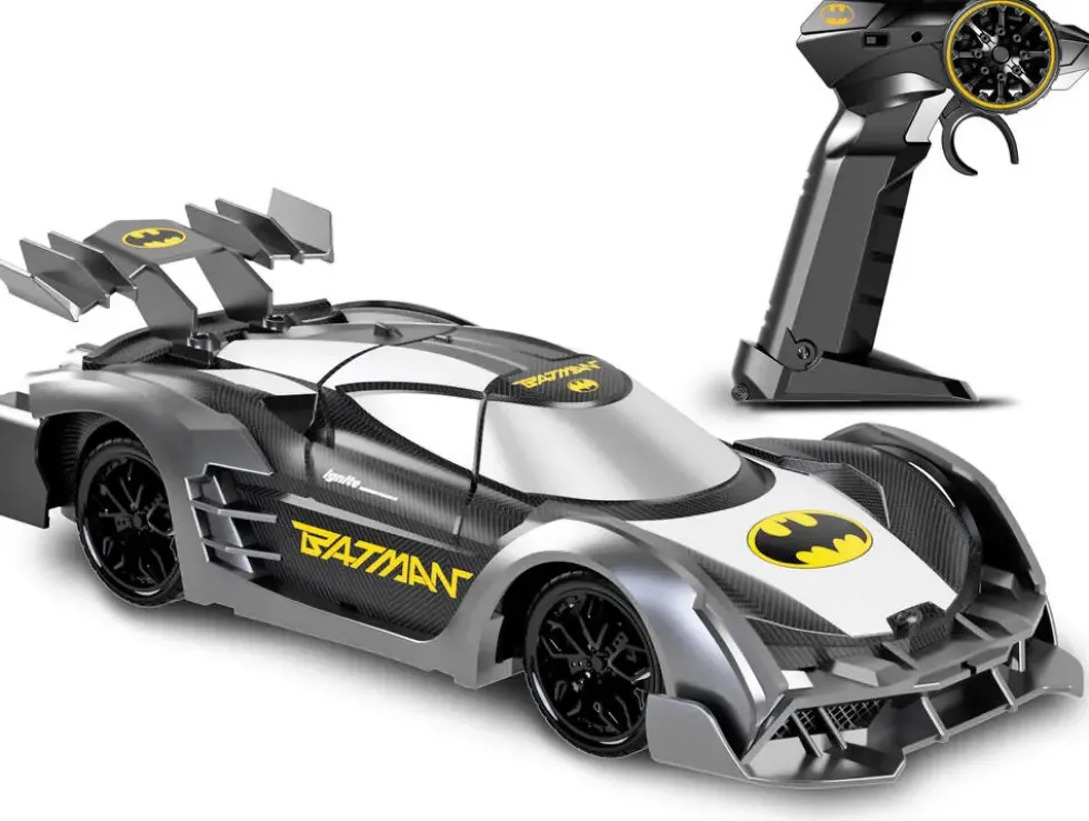BATMAN - VOITURE RACER RADIOCOMMANDEE 1:20