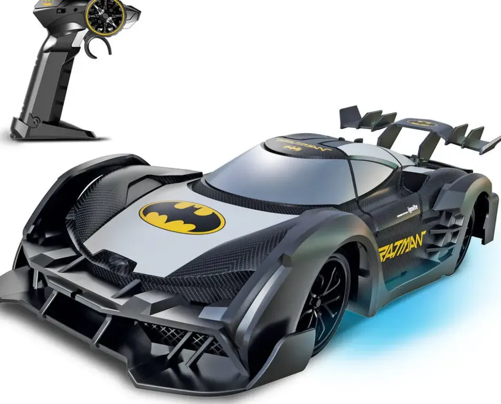 BATMAN - VOITURE RACER RADIOCOMMANDEE 1:20