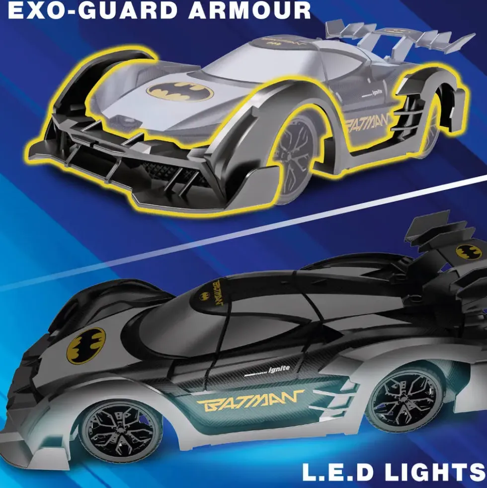 BATMAN - VOITURE RACER RADIOCOMMANDEE 1:20