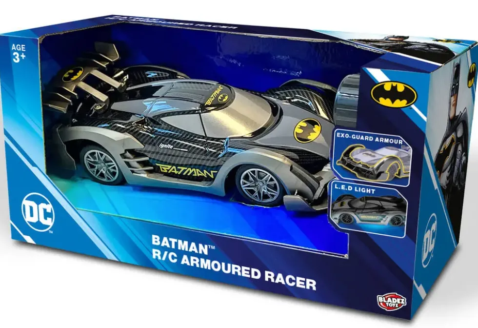 BATMAN - VOITURE RACER RADIOCOMMANDEE 1:20
