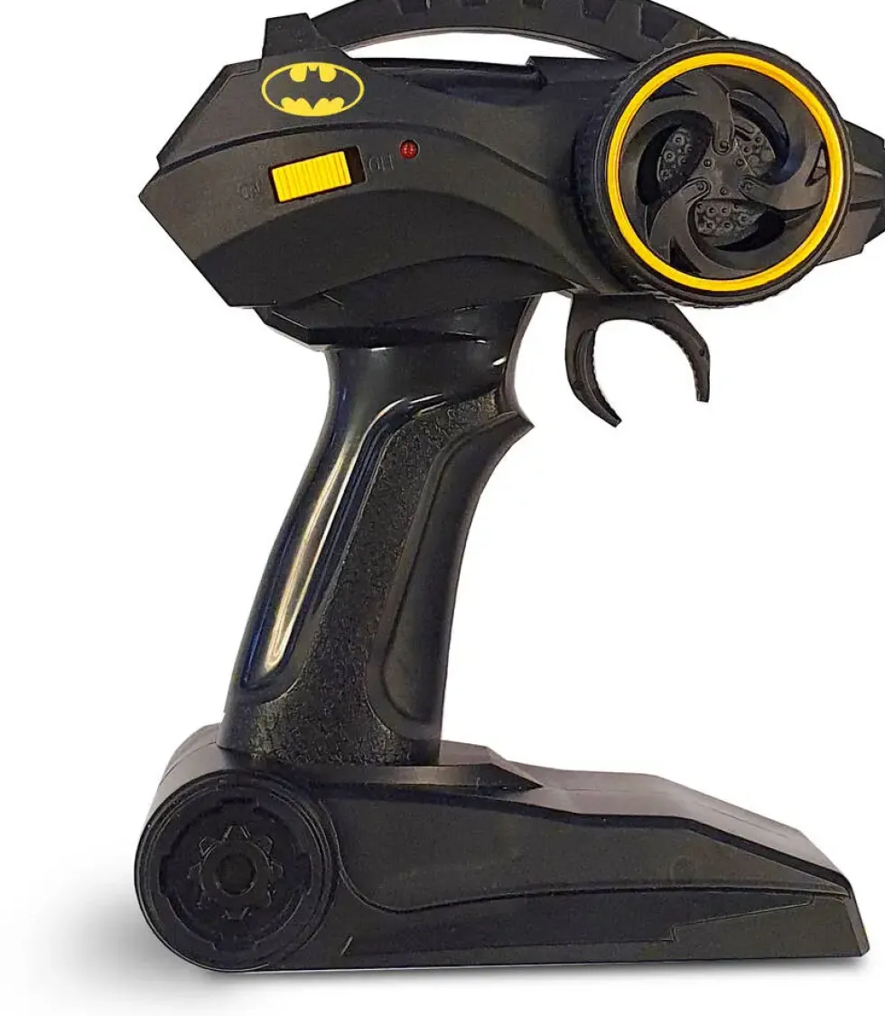 BATMAN - VOITURE RADIOCOMMANDEE BAT-TECH RACER