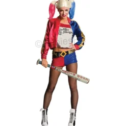 BATTE GONFLABLE HARLEY QUINN
