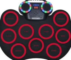 BATTERIE ELECTRONIQUE FLEXIBLE AVEC 9 PADS