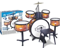 BATTERIE 5 FUTS ROCK DRUMMER