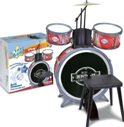 BATTERIE 3 FUTS ROCK DRUMMER