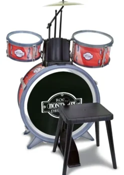 BATTERIE 3 FUTS ROCK DRUMMER
