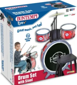 BATTERIE 3 FUTS ROCK DRUMMER