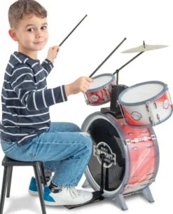 BATTERIE 3 FUTS ROCK DRUMMER