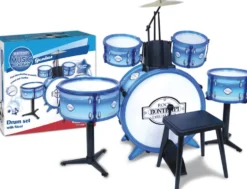 BATTERIE ROCK DRUMMER 5 FUTS