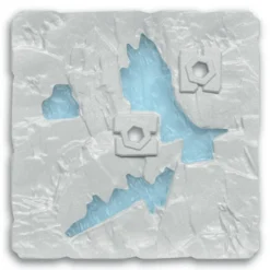 BATTLECAVE FIGURINE BETE DES GLACE
