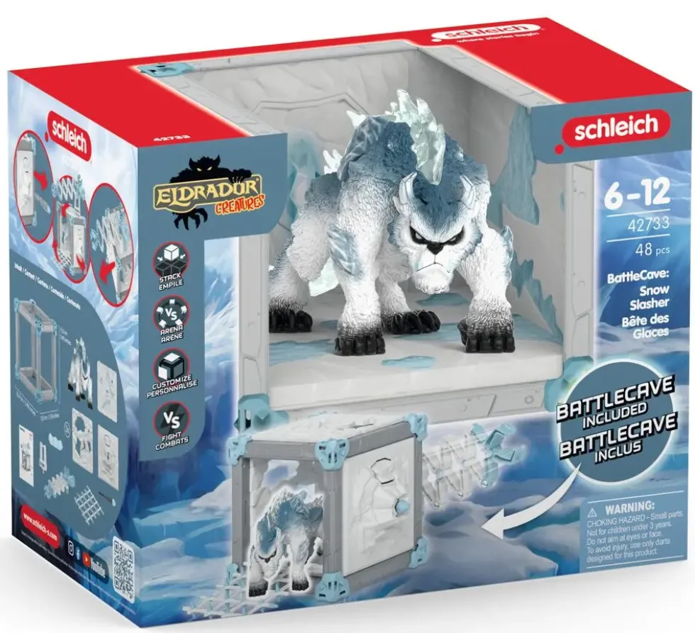 BATTLECAVE FIGURINE BETE DES GLACE