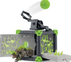BATTLECAVE - FIGURINE CAMELEON DE PIERRE