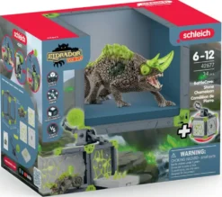 BATTLECAVE - FIGURINE CAMELEON DE PIERRE
