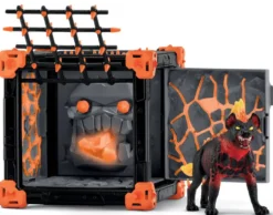 BATTLECAVE - FIGURINE HYENE DE LAVE