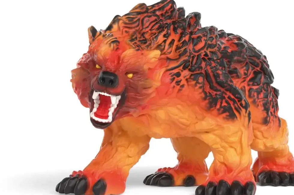 BATTLE CAVE - FIGURINE OURS DE LAVE