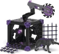 BATTLE CAVE - FIGURINE TIGRE DES TENEBRES
