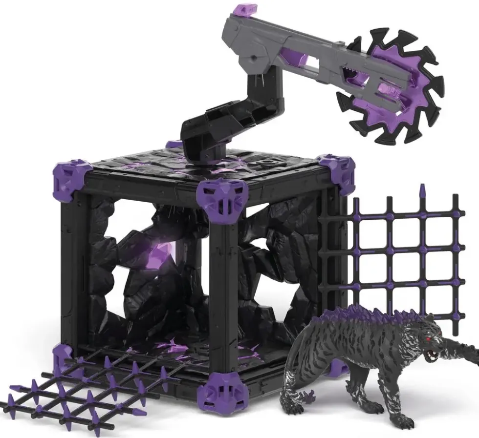 BATTLE CAVE - FIGURINE TIGRE DES TENEBRES
