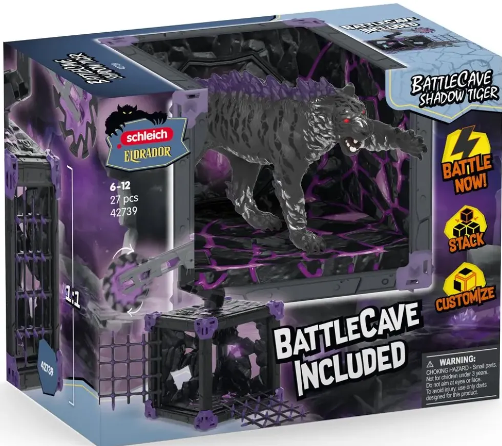 BATTLE CAVE - FIGURINE TIGRE DES TENEBRES