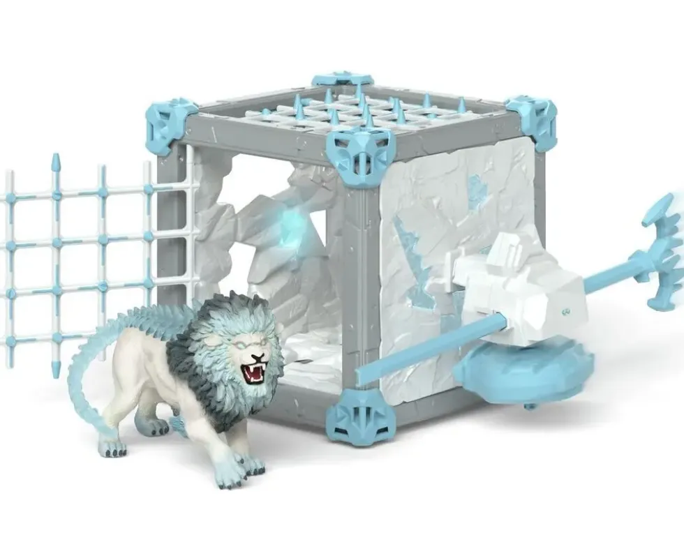 BATTLECAVE LION DE GLACE