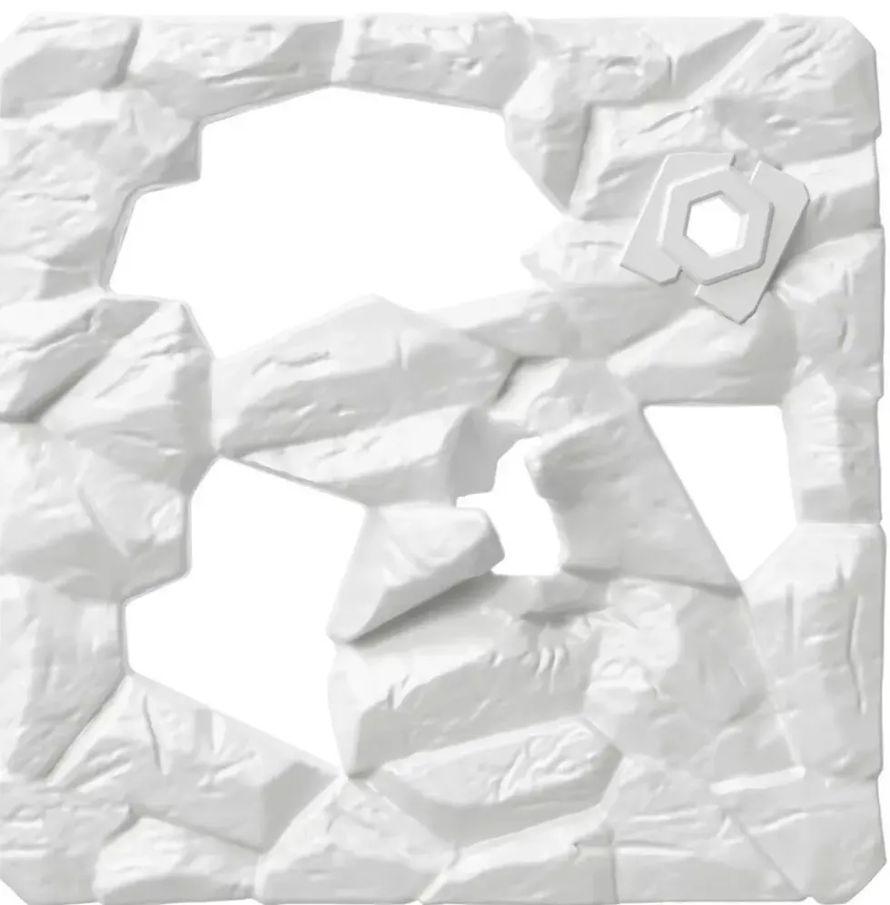BATTLECAVE LION DE GLACE