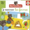 BAYARD - PETIT OURS BRUN - JE RECONNAIS LES FORMES