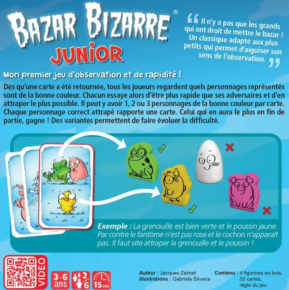 BAZAR BIZARRE JUNIOR