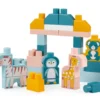 BB ABRICK - BARIL DE BRIQUES Z00 55 PIECES