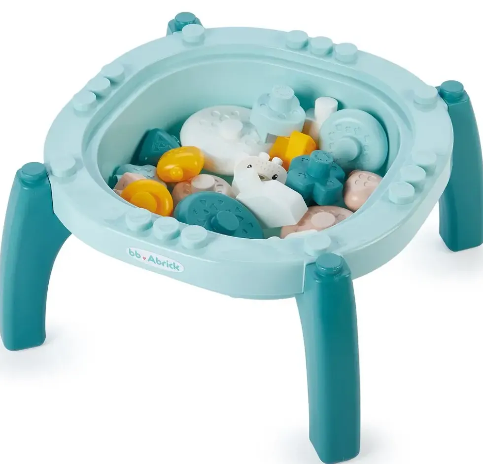 BB ABRICK - MA PREMIERE TABLE D'ACTIVITES