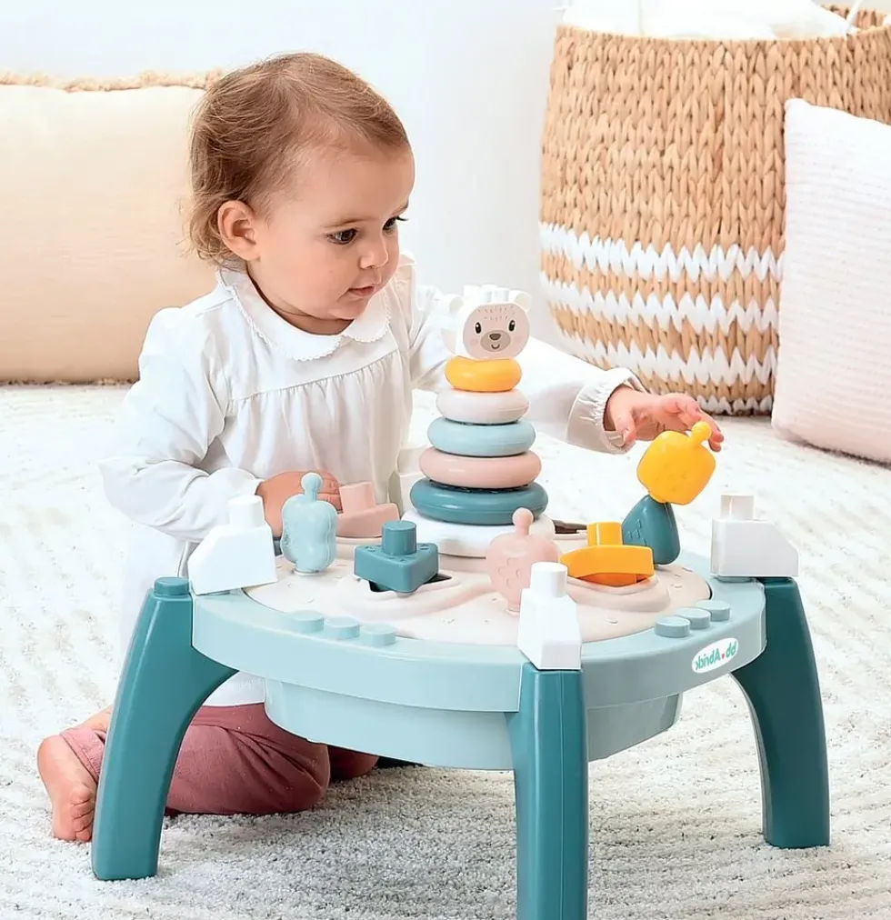 BB ABRICK - MA PREMIERE TABLE D'ACTIVITES