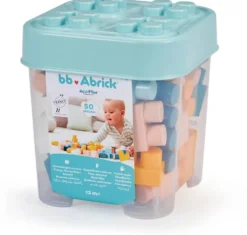 BB ABRICK - MES PREMIERES BRIQUES 50 PIECES