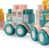 BB ABRICK - TRAIN DES ANIMAUX
