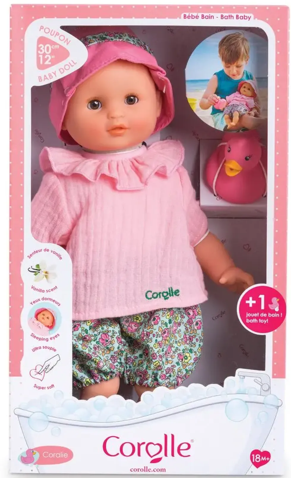 BB BAIN CORALIE - BLOOMER- COROLLE MON PREMIER POUPON